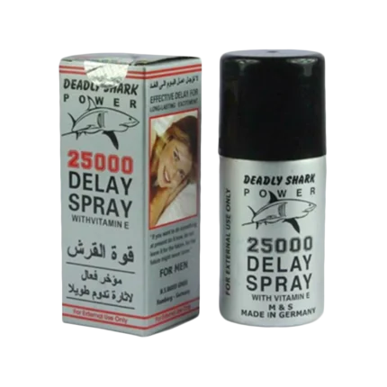 Deadly Shark 25000 Delay Spray