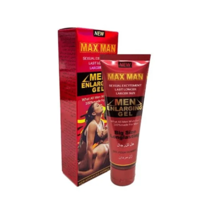 Maxman Enlarging Gel Red