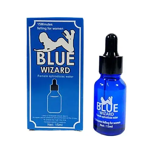 Blue Wizard Drops