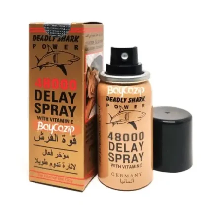 Deadly Shark 48000 Delay spray