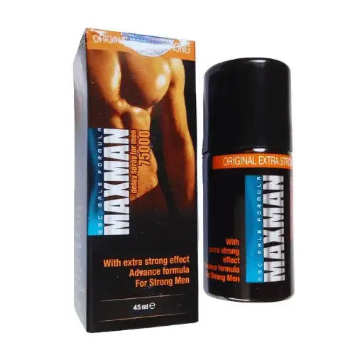 MaxMan 75000 Delay Spray in Dubai-UAE MaxMan 75000 Delay Spray