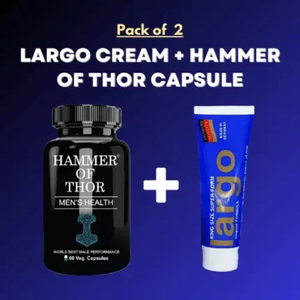 Largo Cream+Hammer of Thor Capsule
