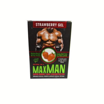 Maxman Strawberry Gel