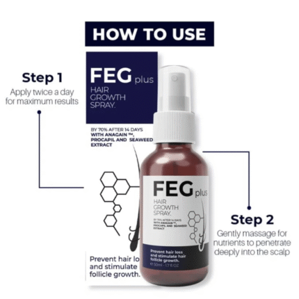 FEG Hair Growth Spray