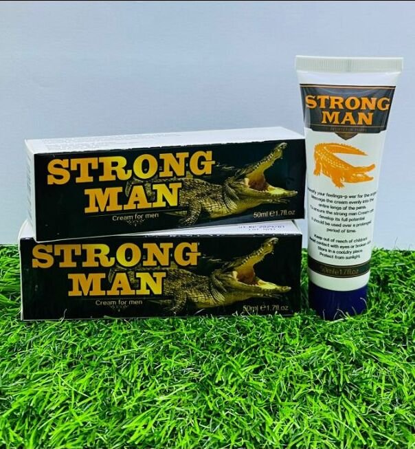 Strong Man Cream