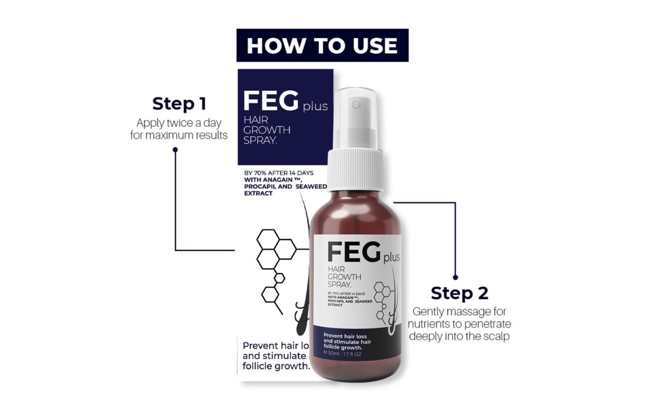 FEG Hair Growth Spray