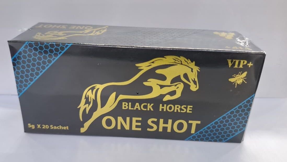 Black Horse One Shoot Honey