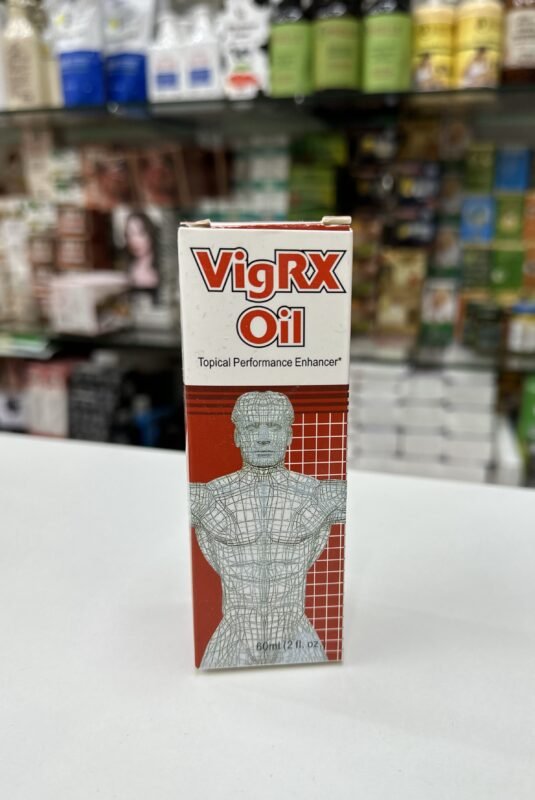 Vigrx Oil In