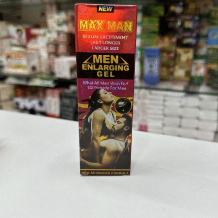 Maxman Enlarging Gel Red