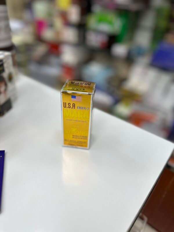 Maca USA Strong Man - Male Sexual Stimulant