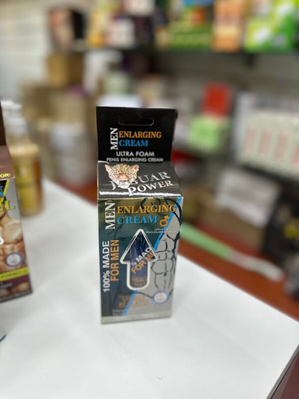 Jaguar Power Penis Enlargement Cream