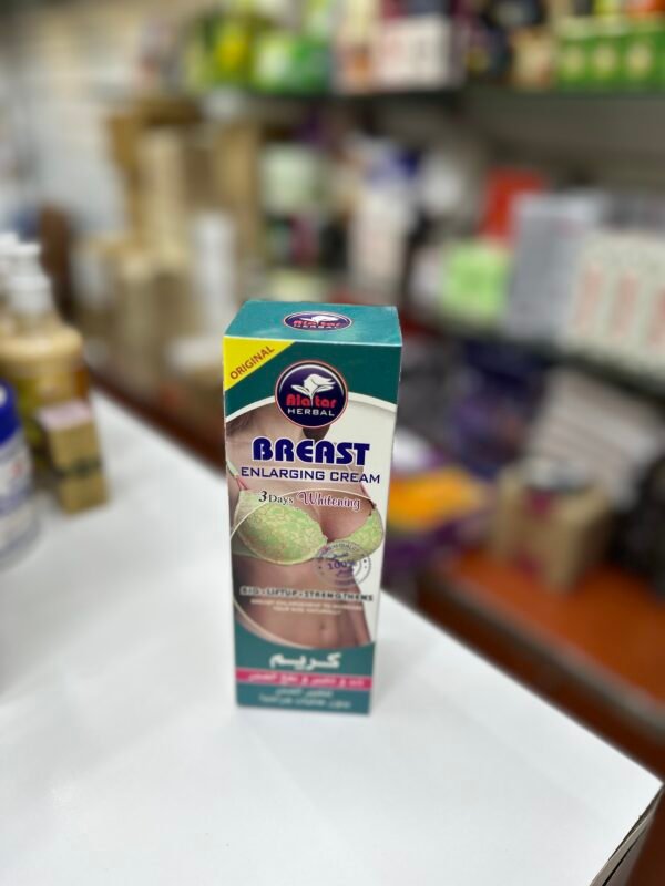 Breast enlarging cream