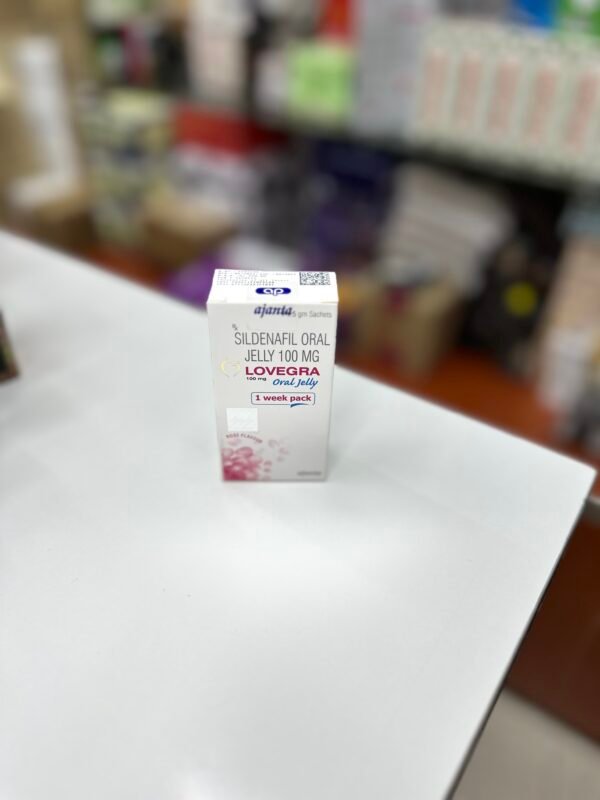 Lovegra Oral Jelly 100mg