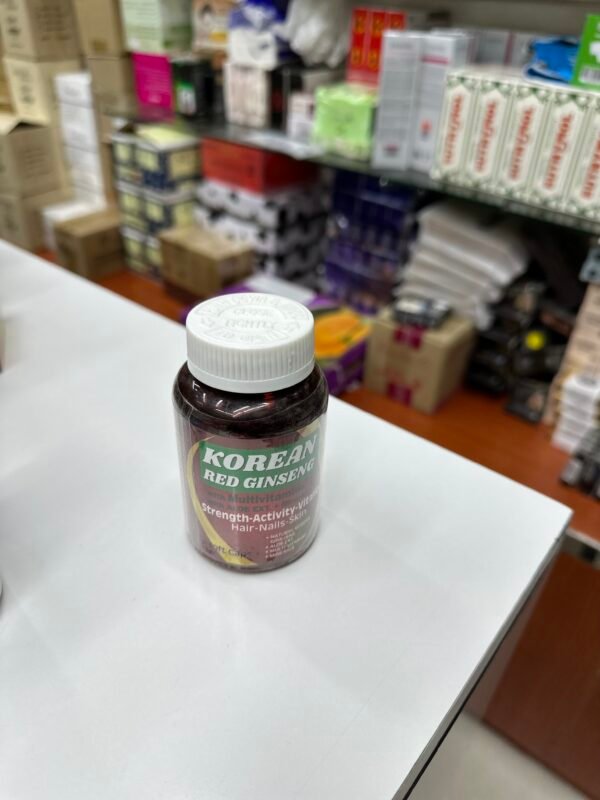 Korean Red Ginseng
