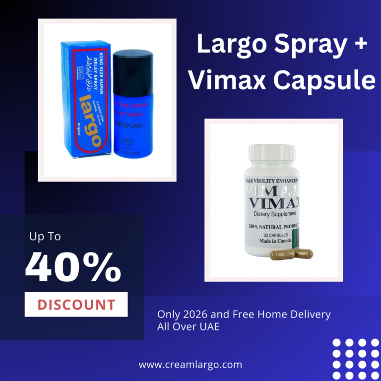 Largo Spray + Vimax Capsules