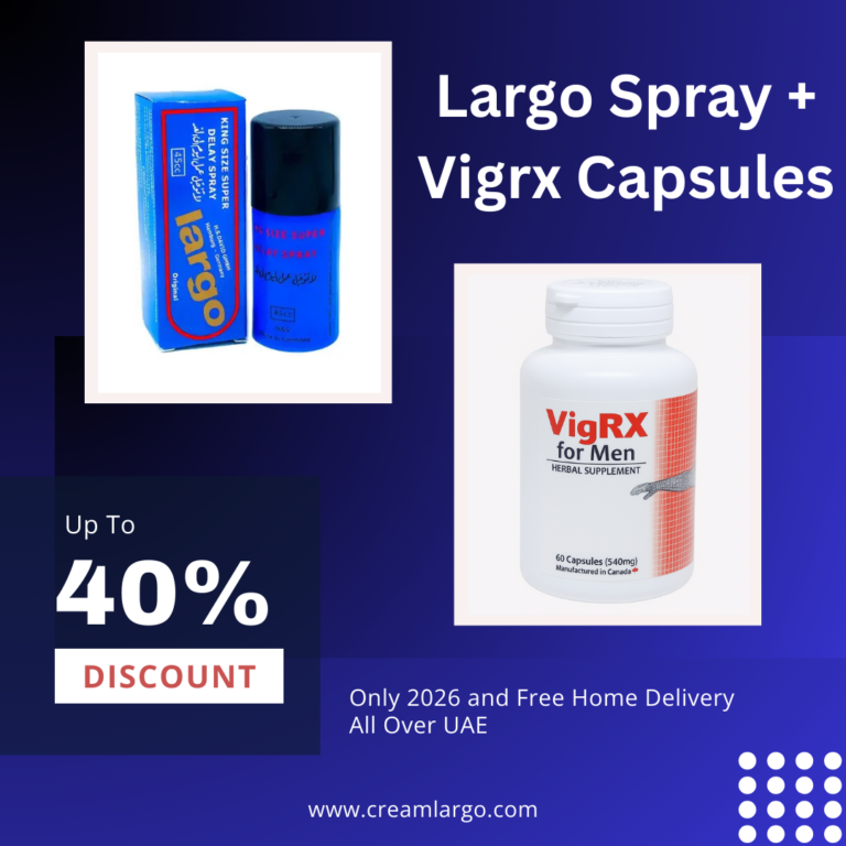 Largo Spray + Vigrx Capsules