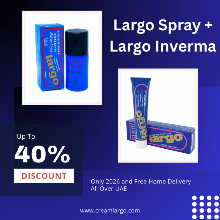 Largo Spray + Largo Cream In Verma