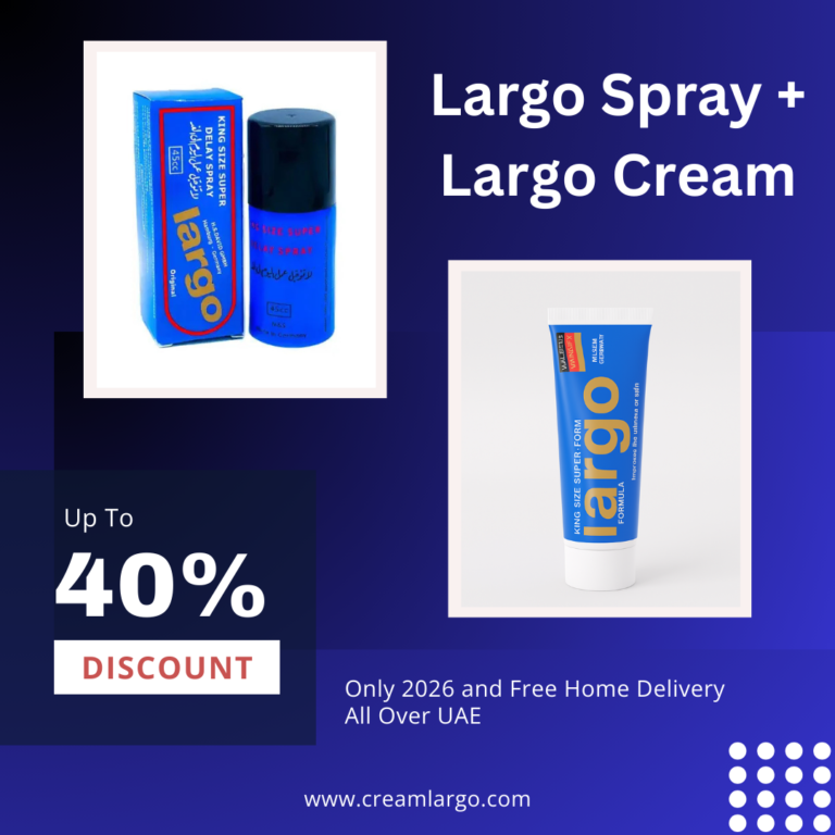 Largo Spray + Largo Cream