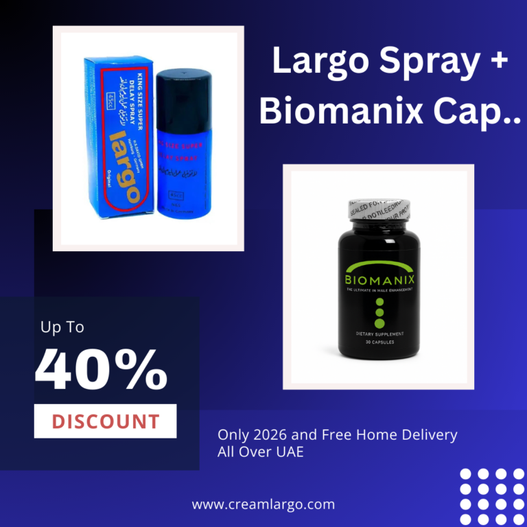 Largo Spray + Biomanix Capsules