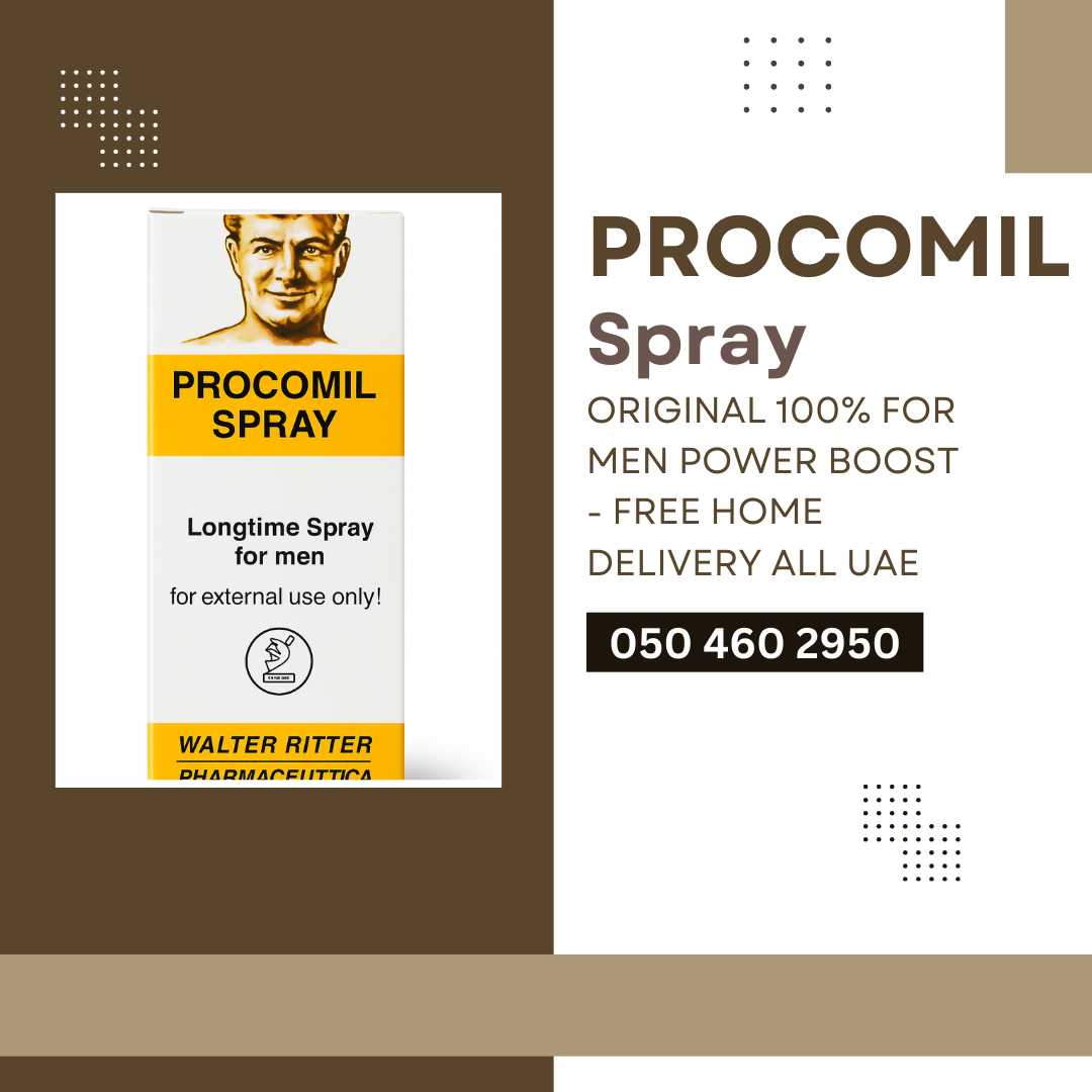 Buy Procomil Spray For Men Power Boost Get 40% Off Low price In Dubai Procomil Spray