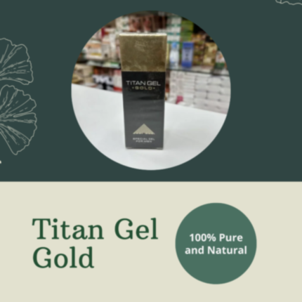 Titan Gel Gold