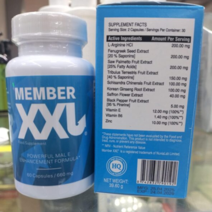 Member XXL Capsules