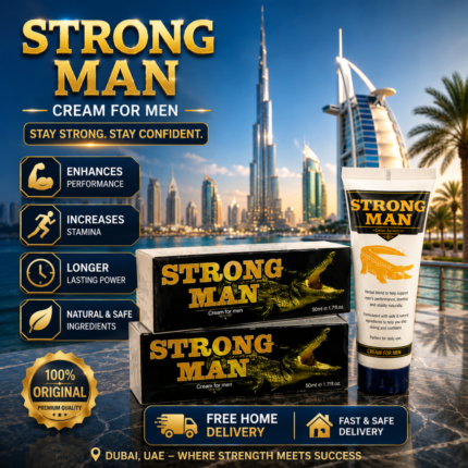 Strong Man Cream