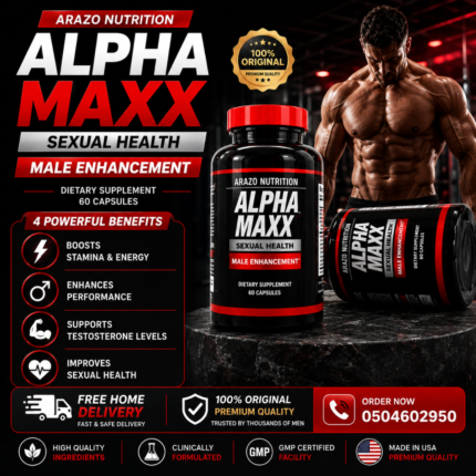 Alpha Maxx Capsule
