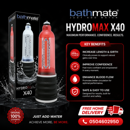 Bathmate Hydromax X40 Penis Pump