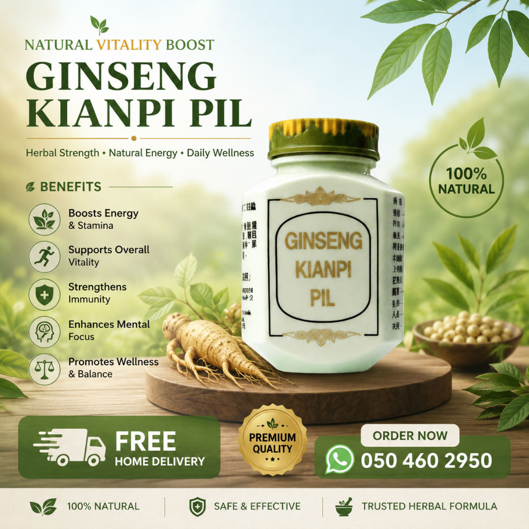 Ginseng kianpi pil 60 pcs-lowest price Ginseng kianpi pil