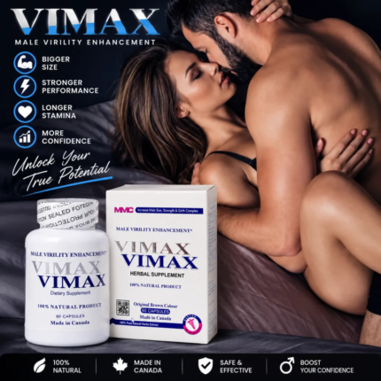 Vimax Male Virility Enhancement