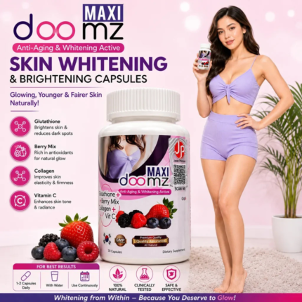 Maxi Doomz Whitening And Brightning Capsule