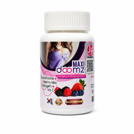 Maxi Doomz Whitening And Brightning Capsule