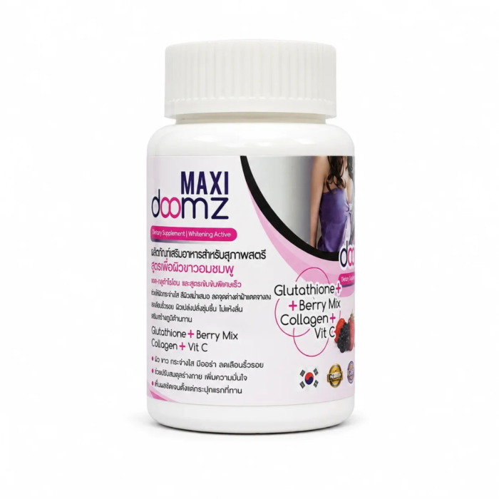 Maxi doomz whitening and brightning capsule