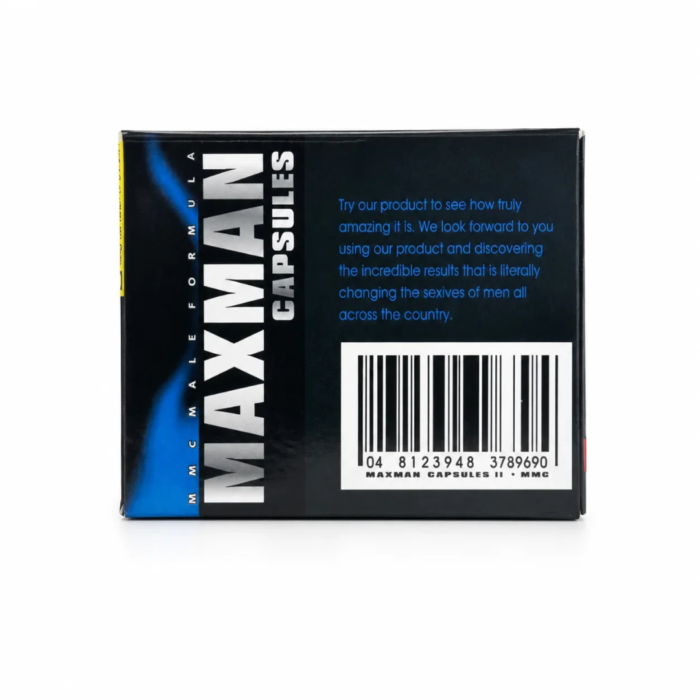 Maxman power capsules