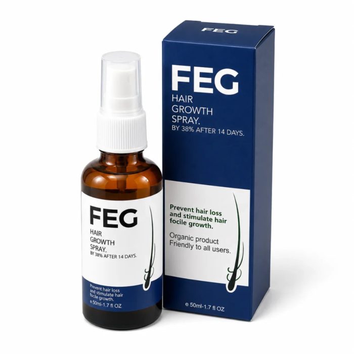 Feg anti hair loss & hair growth spray 50ml
