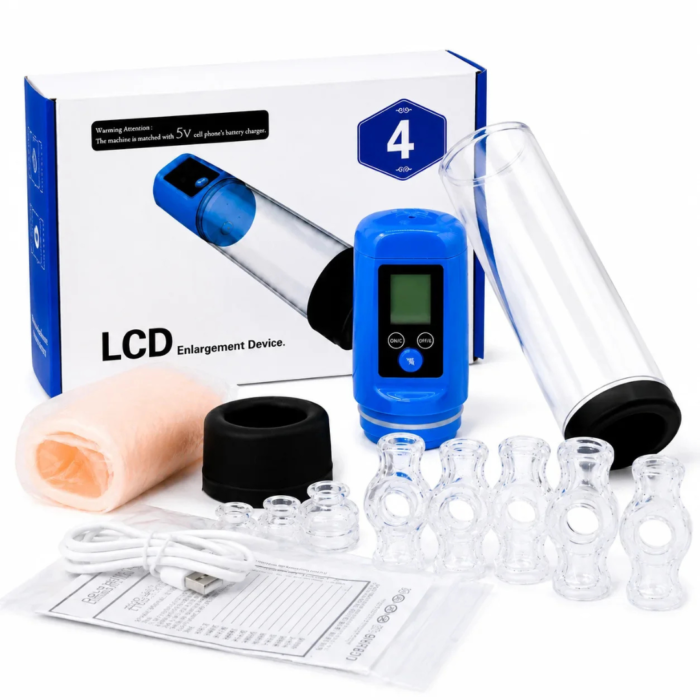 Lcd pens pump for male