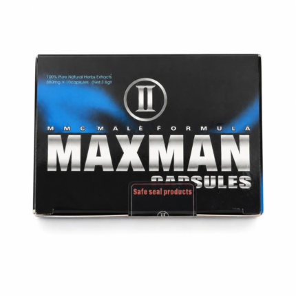 MaxMan Power Capsules