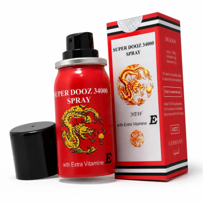 Super dooz 34000 delay spray