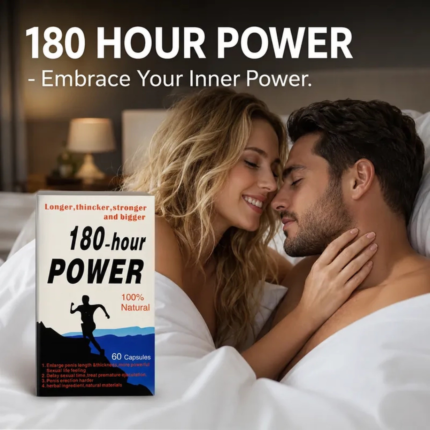 180-Hour Power Men's Capsule