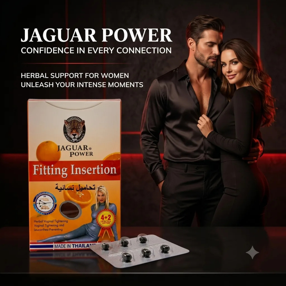 Jaguar power fitting insertion 6 tablets lowest price Jaguar power fitting insertion