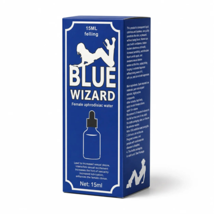 Blue Wizard For Women