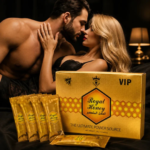 VIP honey in sachets