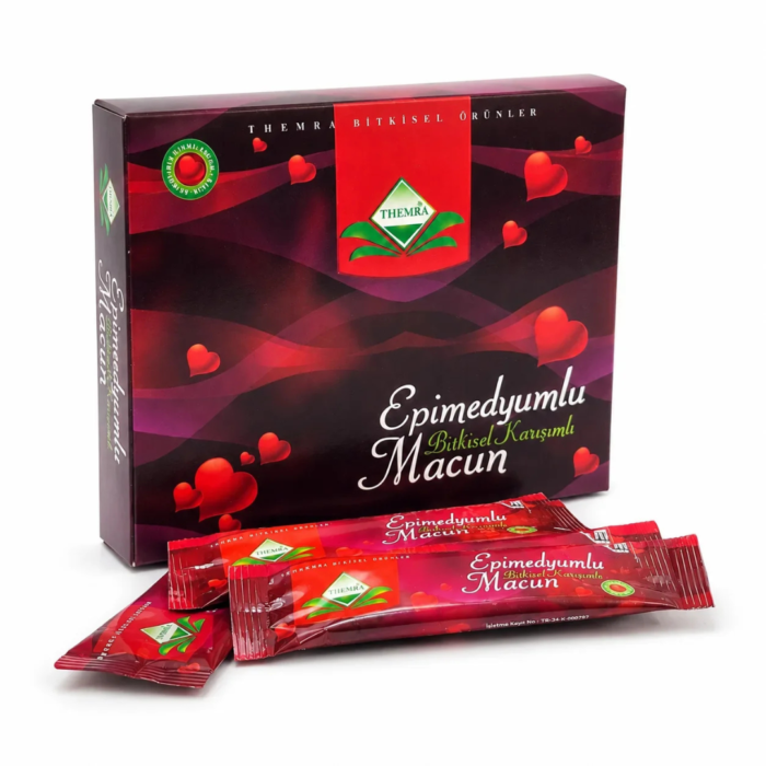 Epimedyumlu macun honey