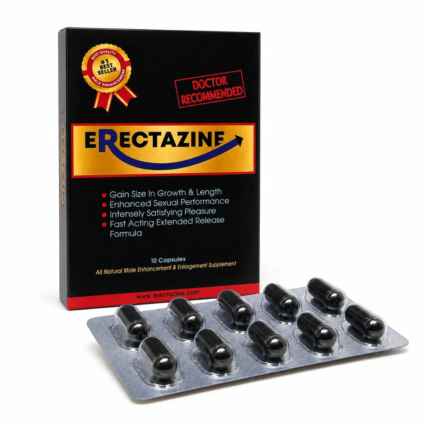Erectazine Male Enhancement Capsules
