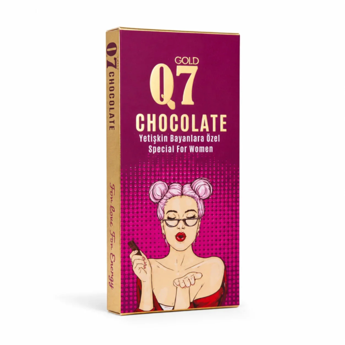 Q7 gold female chocolate