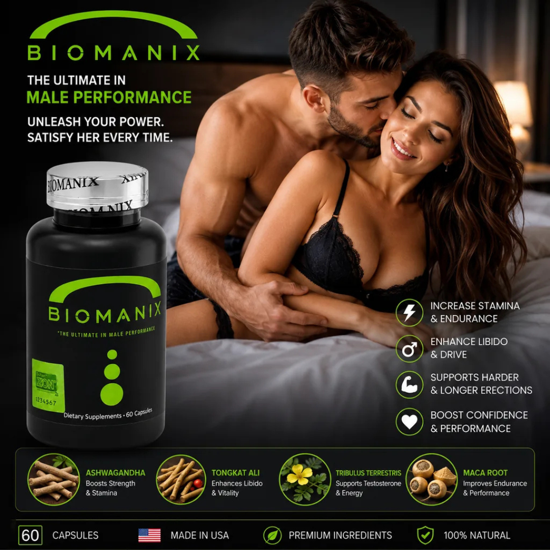 Biomanix capsule 60's male enhancement Biomanix capsule