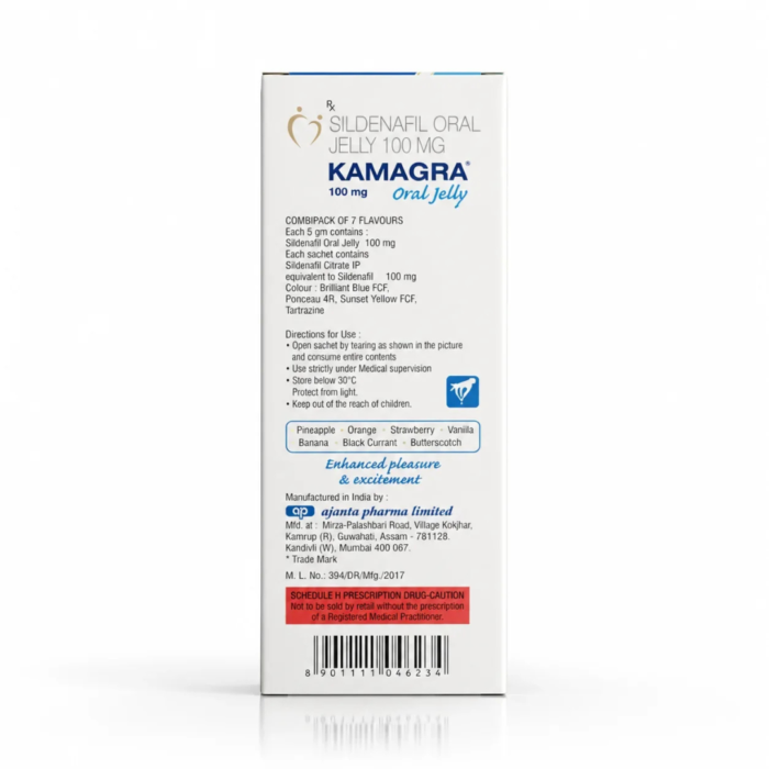 Kamagra oral jelly 100mg