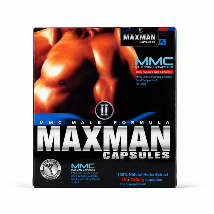 Maxman power capsules